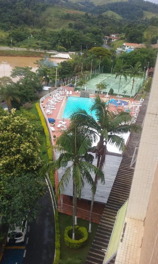 אפרטהוטל Águas de Lindóia Flat No Cavalinho Branco מראה חיצוני תמונה