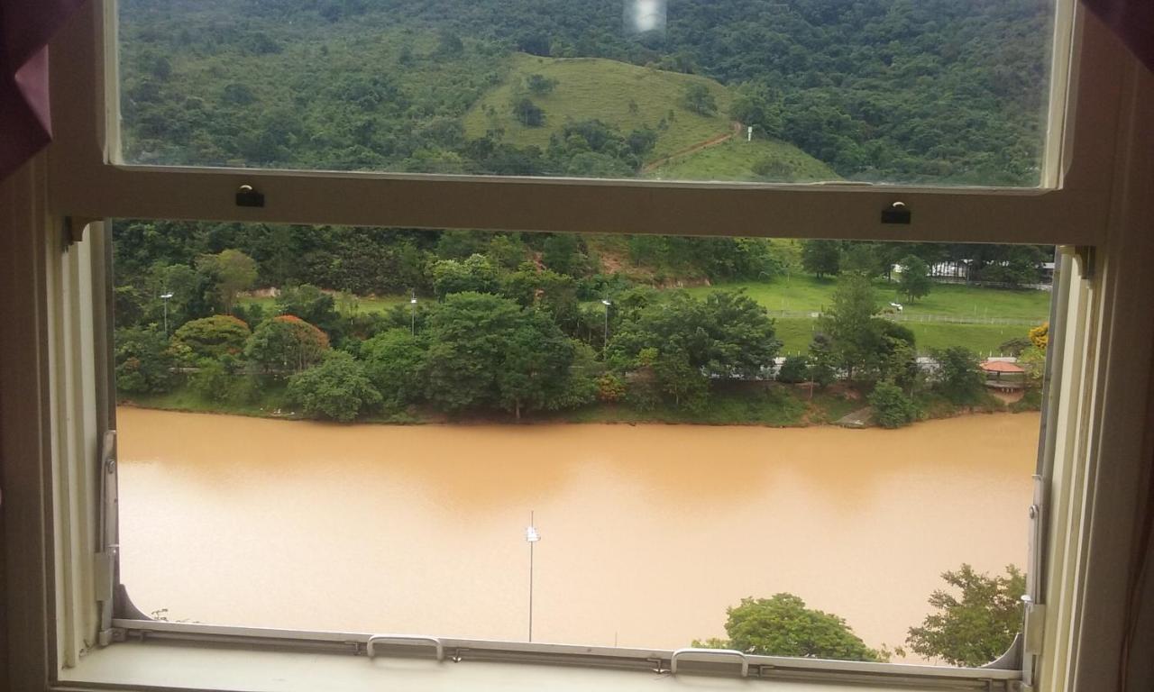 אפרטהוטל Águas de Lindóia Flat No Cavalinho Branco מראה חיצוני תמונה
