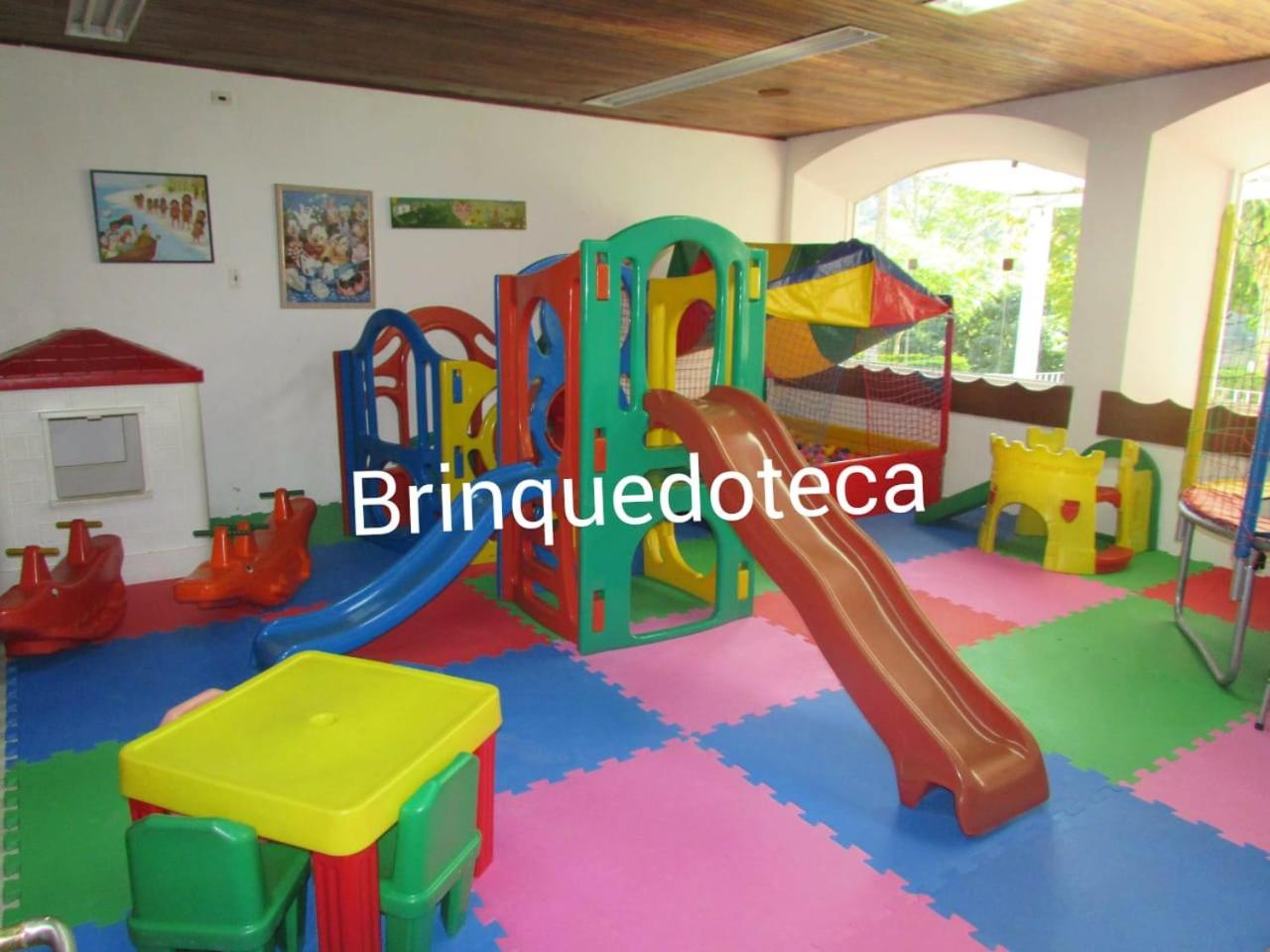 אפרטהוטל Águas de Lindóia Flat No Cavalinho Branco מראה חיצוני תמונה